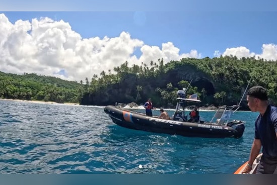 US Coast Guard and American Samoa Marine Patrol Team Up for Daring Rescue of Stranded Swimmers