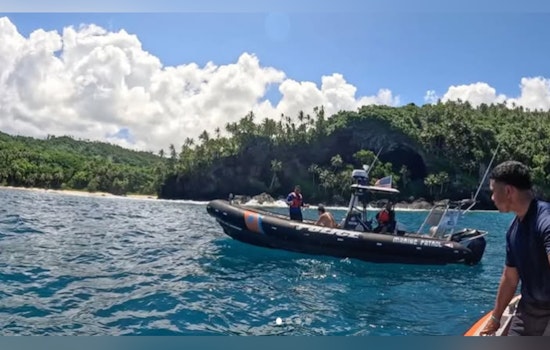 US Coast Guard and American Samoa Marine Patrol Team Up for Daring Rescue of Stranded Swimmers