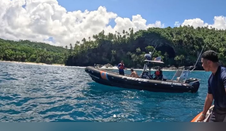 US Coast Guard and American Samoa Marine Patrol Team Up for Daring Rescue of Stranded Swimmers