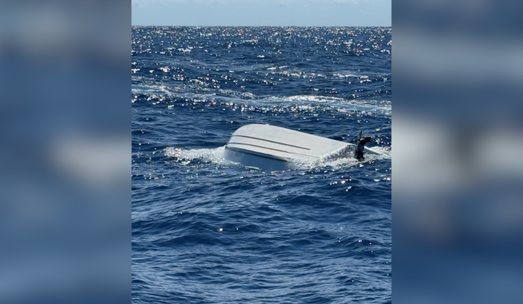 U.S. Coast Guard Halts Search for Five Missing After Suspected Smuggling Boat Capsizes off Florida Coast