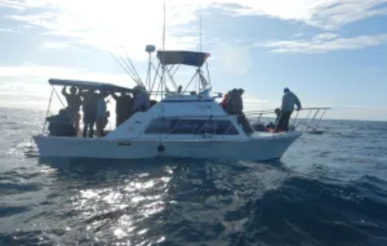 U.S. Coast Guard Rescues 18 from Distressed Vessel off San Diego Coast with AMO Assistance