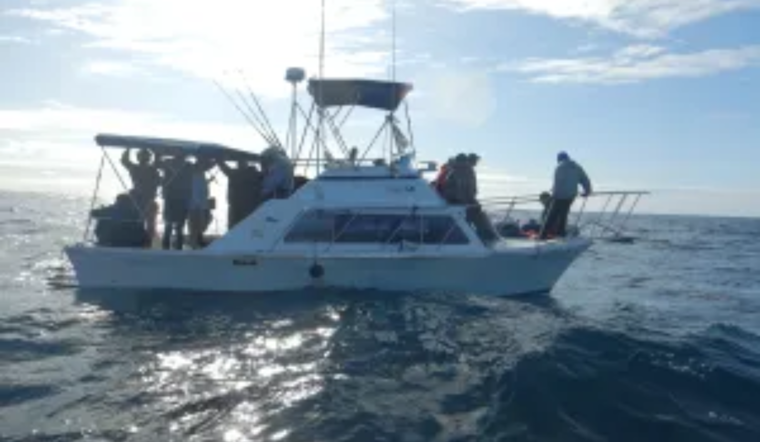 U.S. Coast Guard Rescues 18 from Distressed Vessel off San Diego Coast with AMO Assistance