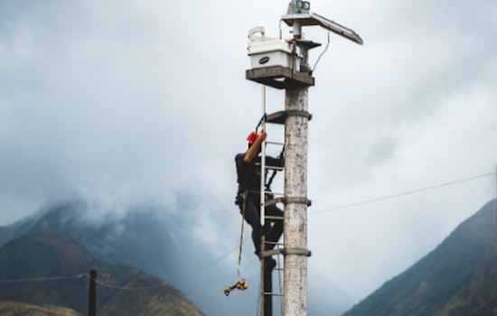 U.S. Coast Guard Team Triumphs, Lahaina Navigation Beacon Restored Post Maui Fires