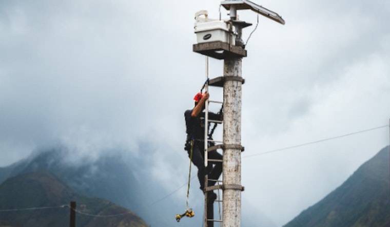 U.S. Coast Guard Team Triumphs, Lahaina Navigation Beacon Restored Post Maui Fires