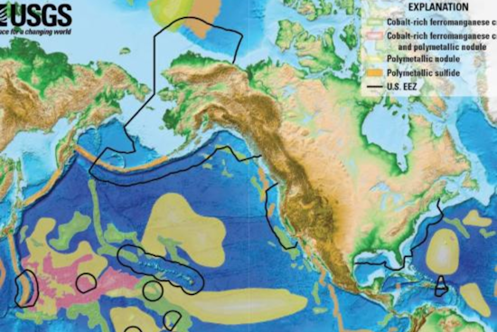 U.S. Department of the Interior Explores Seafloor for Essential Minerals in a Push for Energy Independence