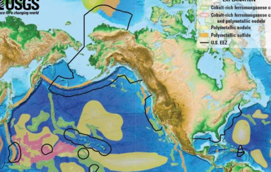 U.S. Department of the Interior Explores Seafloor for Essential Minerals in a Push for Energy Independence