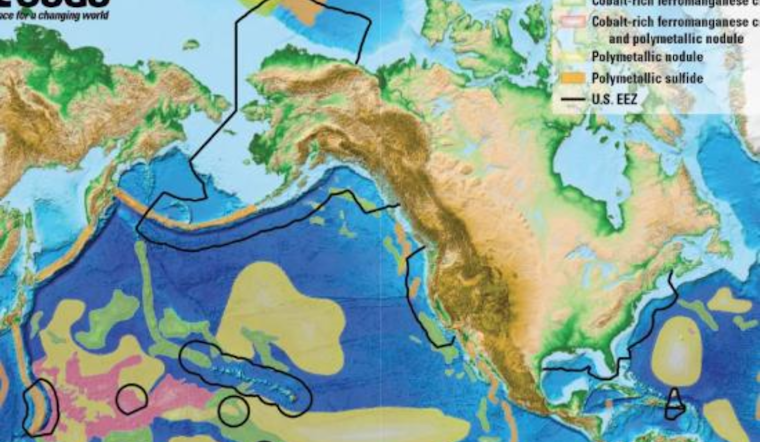 U.S. Department of the Interior Explores Seafloor for Essential Minerals in a Push for Energy Independence