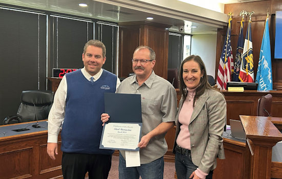 Utah County Honors Shad Burraston as Employee of the Month for Exceptional Service and Innovation in Public Works