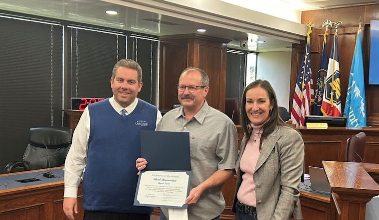 Utah County Honors Shad Burraston as Employee of the Month for Exceptional Service and Innovation in Public Works