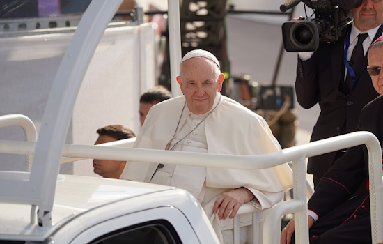 Utah Governor Cox Orders Flags at Half-Staff in Honor of Pope Francis