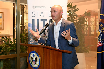 Utah Governor Spencer Cox Declares State of Emergency in 17 Counties Amid Drought Crisis