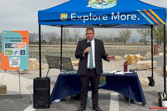 Utah Lake's Image Refurbished with "Utah Lake is My Lake" Campaign in Utah County