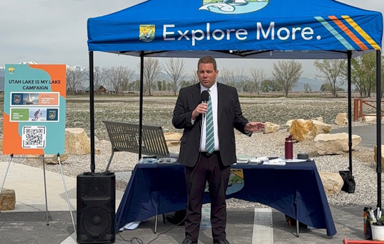 Utah Lake's Image Refurbished with "Utah Lake is My Lake" Campaign in Utah County