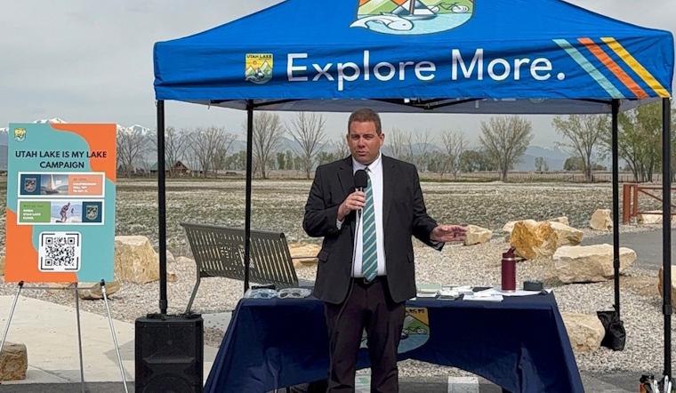 Utah Lake's Image Refurbished with "Utah Lake is My Lake" Campaign in Utah County