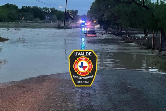 Uvalde Fire Crews Conduct Daring Rescues Amidst Flash Flooding and Microburst-Induced Damages