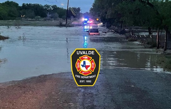Uvalde Fire Crews Conduct Daring Rescues Amidst Flash Flooding and Microburst-Induced Damages