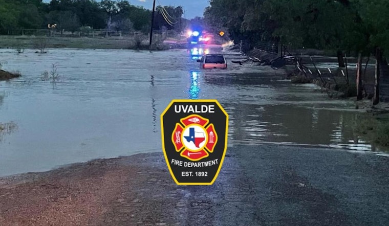 Uvalde Fire Crews Conduct Daring Rescues Amidst Flash Flooding and Microburst-Induced Damages