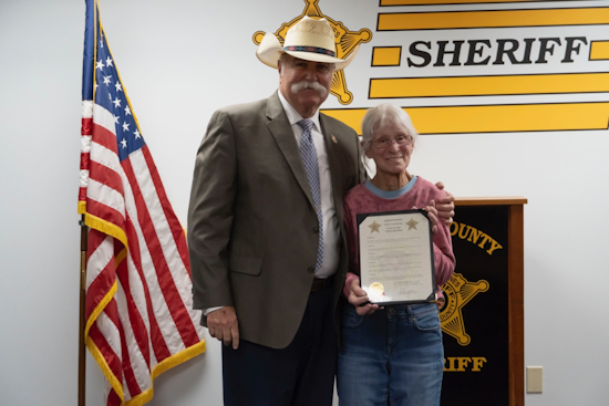 Valerie Barnes Celebrated for 26 Years of Dedicated Volunteer Work at Butler County Jail