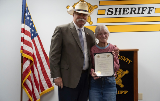 Valerie Barnes Celebrated for 26 Years of Dedicated Volunteer Work at Butler County Jail