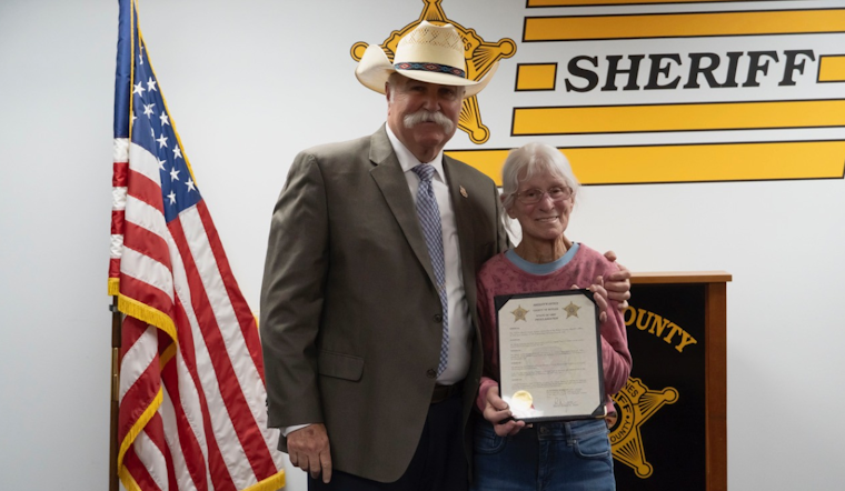 Valerie Barnes Celebrated for 26 Years of Dedicated Volunteer Work at Butler County Jail