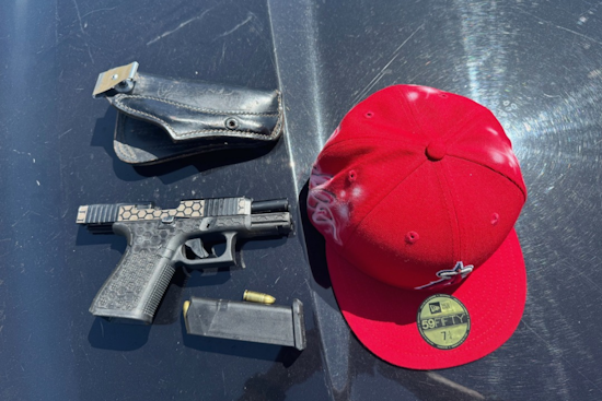 Vallejo Man Arrested After High-Speed Chase on Highway 29, Accused of Discarding Loaded Gun