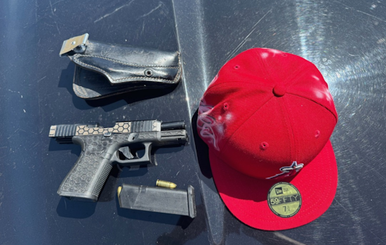 Vallejo Man Arrested After High-Speed Chase on Highway 29, Accused of Discarding Loaded Gun
