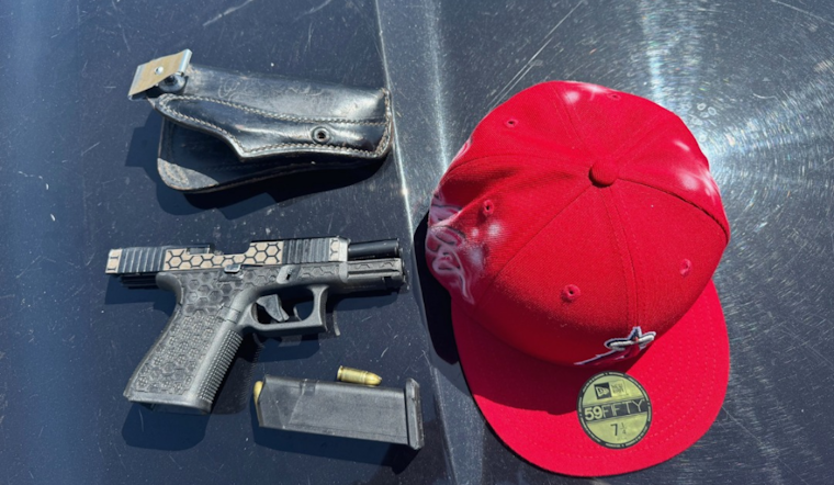 Vallejo Man Arrested After High-Speed Chase on Highway 29, Accused of Discarding Loaded Gun