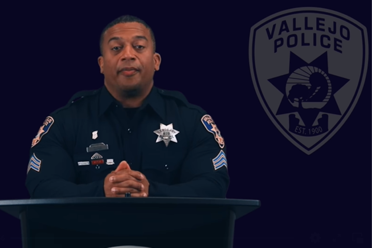 VIDEO: Vallejo Police Apprehend Suspect Following Fatal Stabbing on Redwood Parkway