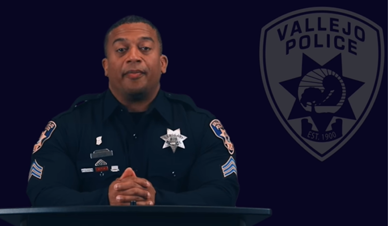 VIDEO: Vallejo Police Apprehend Suspect Following Fatal Stabbing on Redwood Parkway