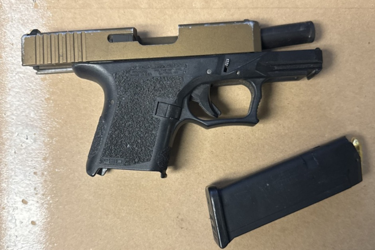 Vallejo Police Arrest Suspect on Parole for Robbery After High-Risk Stop, Firearm Seized