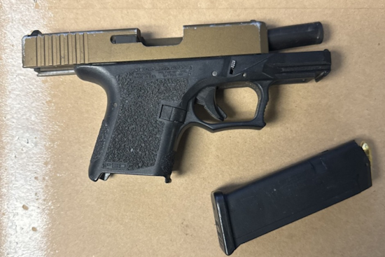 Vallejo Police Arrest Suspect on Parole for Robbery After High-Risk Stop, Firearm Seized
