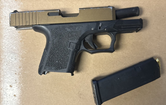 Vallejo Police Arrest Suspect on Parole for Robbery After High-Risk Stop, Firearm Seized