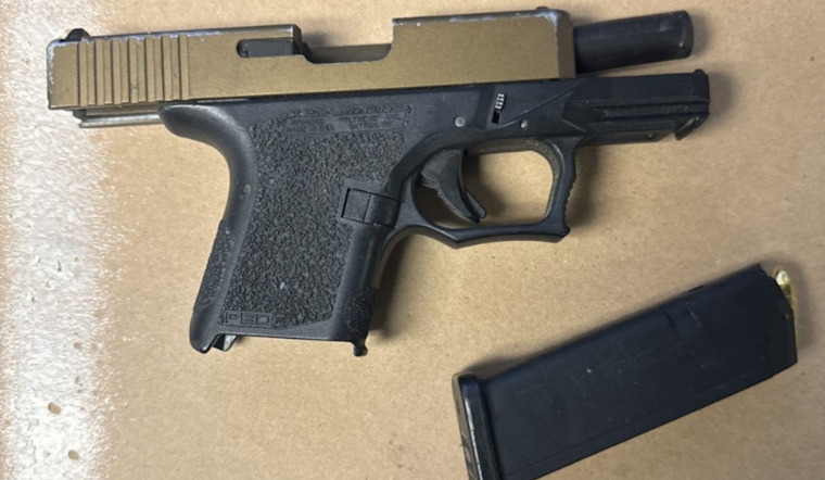 Vallejo Police Arrest Suspect on Parole for Robbery After High-Risk Stop, Firearm Seized