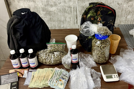 Vallejo Police Department Unearth Narcotics Haul During Traffic Stop for Tint Violation