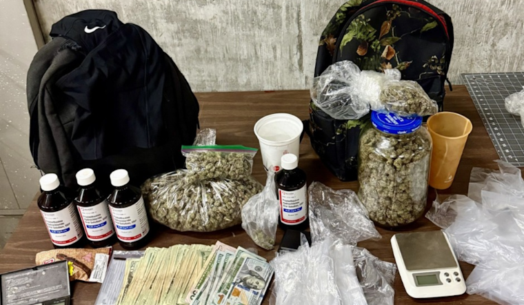 Vallejo Police Department Unearth Narcotics Haul During Traffic Stop for Tint Violation