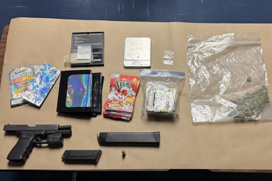 Vallejo Traffic Stop Leads to Felony Arrest for Possession of Stolen Firearm and Narcotics