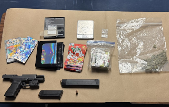 Vallejo Traffic Stop Leads to Felony Arrest for Possession of Stolen Firearm and Narcotics