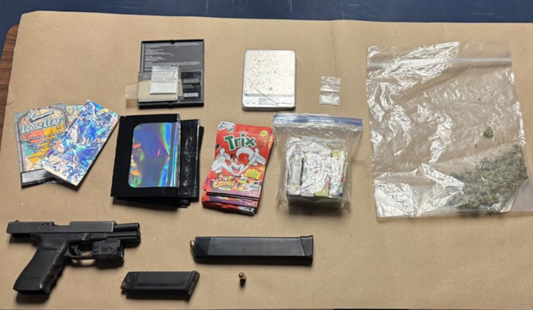 Vallejo Traffic Stop Leads to Felony Arrest for Possession of Stolen Firearm and Narcotics