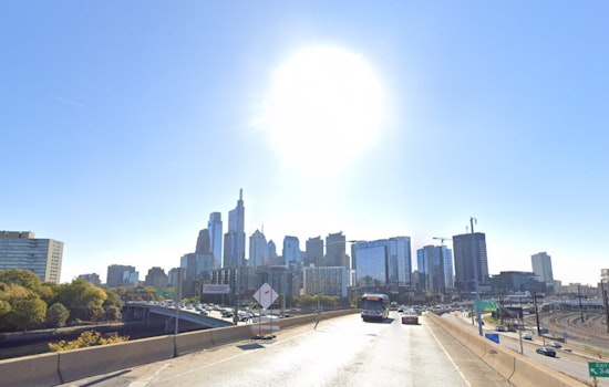 Varied Weather Ahead for Philadelphia with Sunny Days, Frost, and Rain Showers in the Forecast