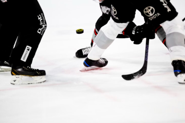 Vegas Golden Knights Secure 100-Point Season with OT Win Against Calgary Flames