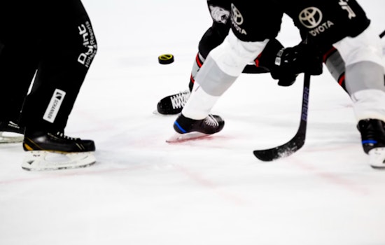 Vegas Golden Knights Secure 100-Point Season with OT Win Against Calgary Flames