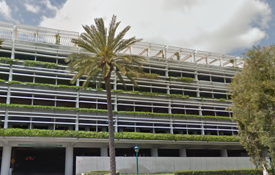 Vehicle Fire at Disneyland's Pixar Pals Parking Structure Prompts Anaheim Fire Department Response