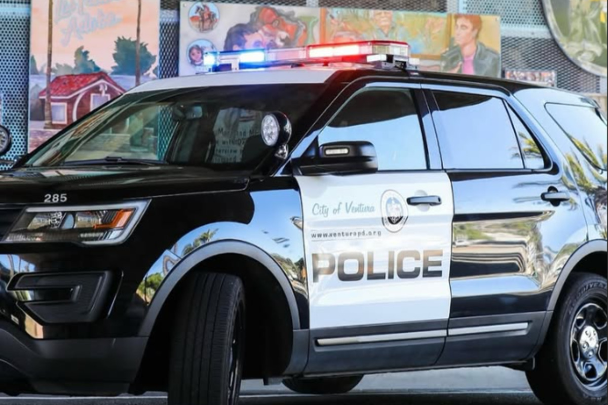 Ventura Man Arrested After Fleeing Police and Discarding Fentanyl