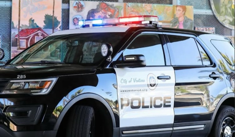 Ventura Man Arrested After Fleeing Police and Discarding Fentanyl During Pursuit