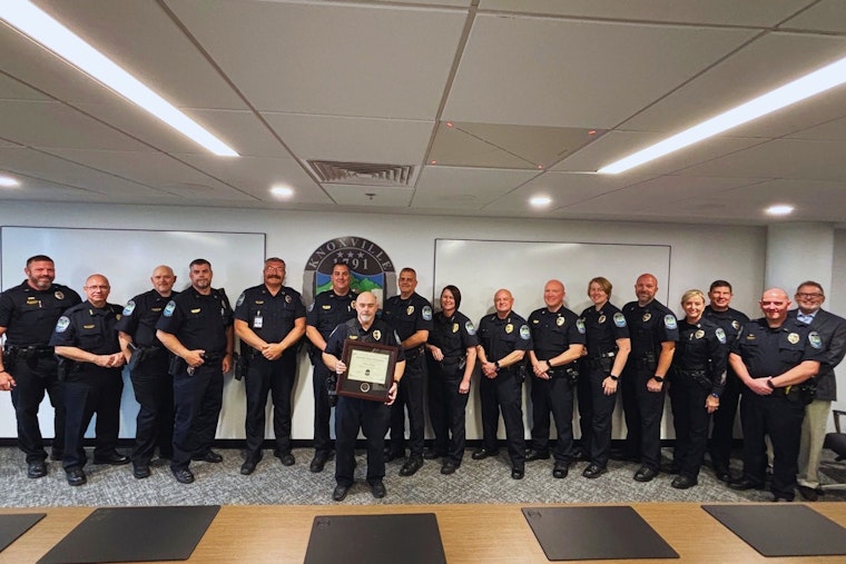 Veteran Knoxville Officer Frank Ramsey Celebrates Retirement After 34 Years of Service