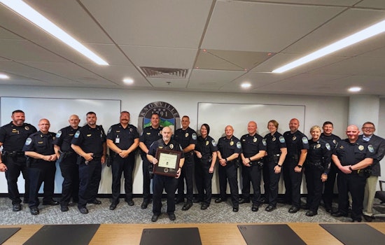 Veteran Knoxville Officer Frank Ramsey Celebrates Retirement After 34 Years of Service
