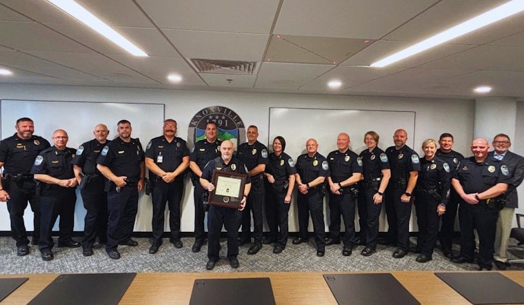 Veteran Knoxville Officer Frank Ramsey Celebrates Retirement After 34 Years of Service