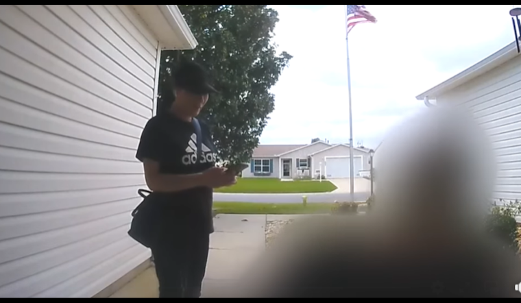 VIDEO: Marion County Deputies Seek Public's Help to Identify Suspect Alleged to Have Scammed Elderly Resident