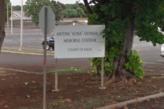 Vidinha Stadium in Kauai Closed Until December 2025 for Major Renovations