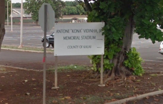 Vidinha Stadium in Kauai Closed Until December 2025 for Major Renovations